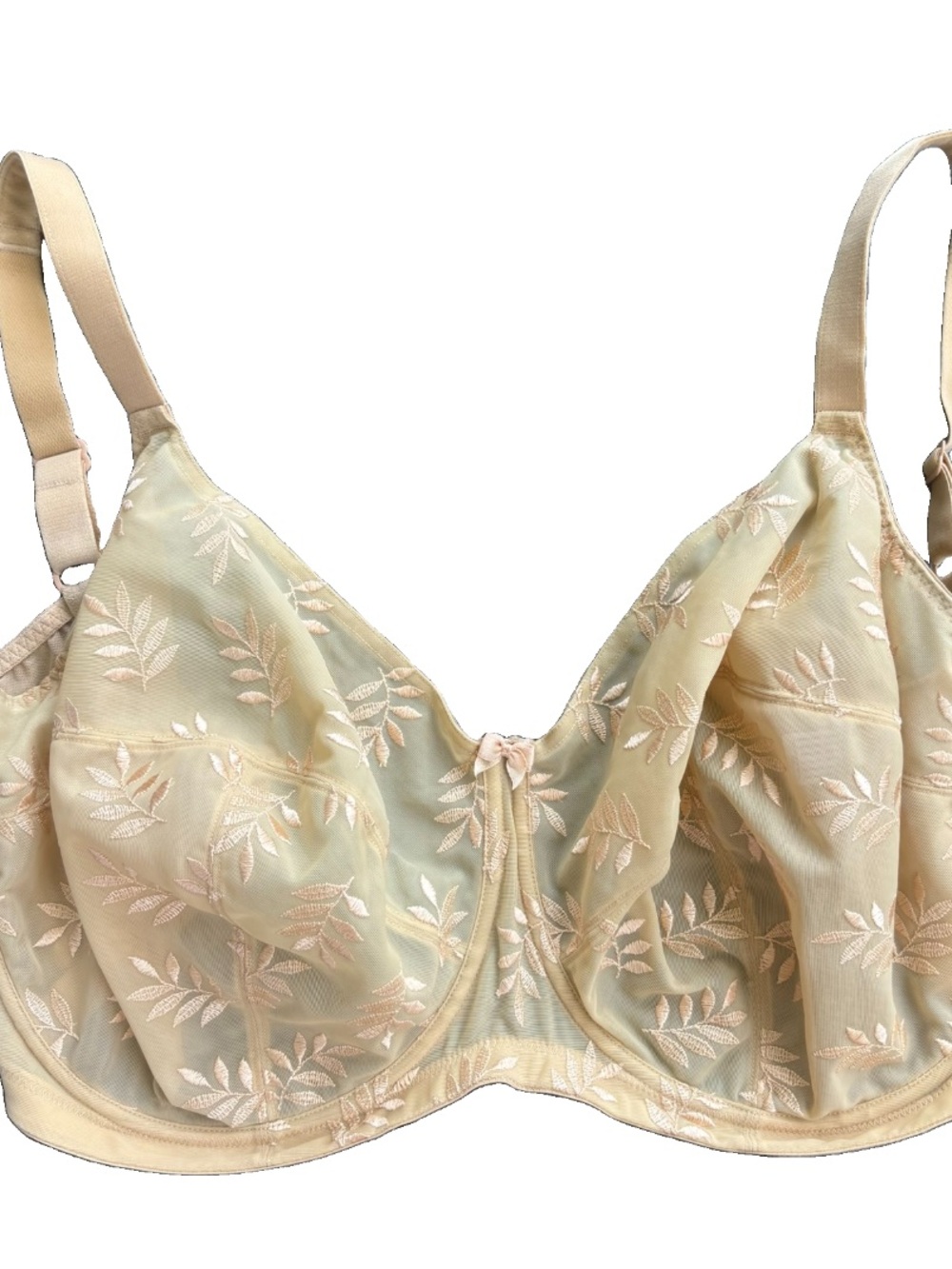 Panache Tango Tan Unlined Bra 36K